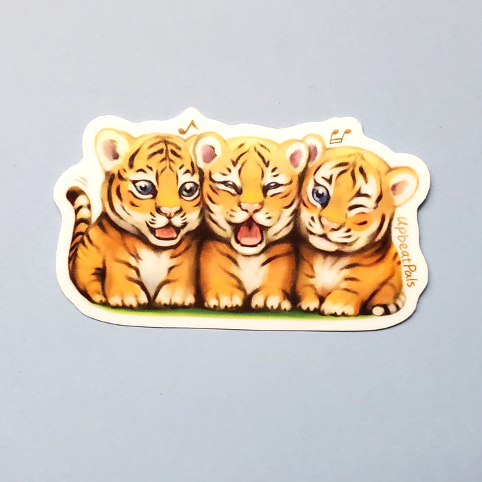 Tigers Cubs Sticker