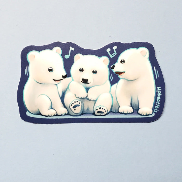 Polar Bears Sticker