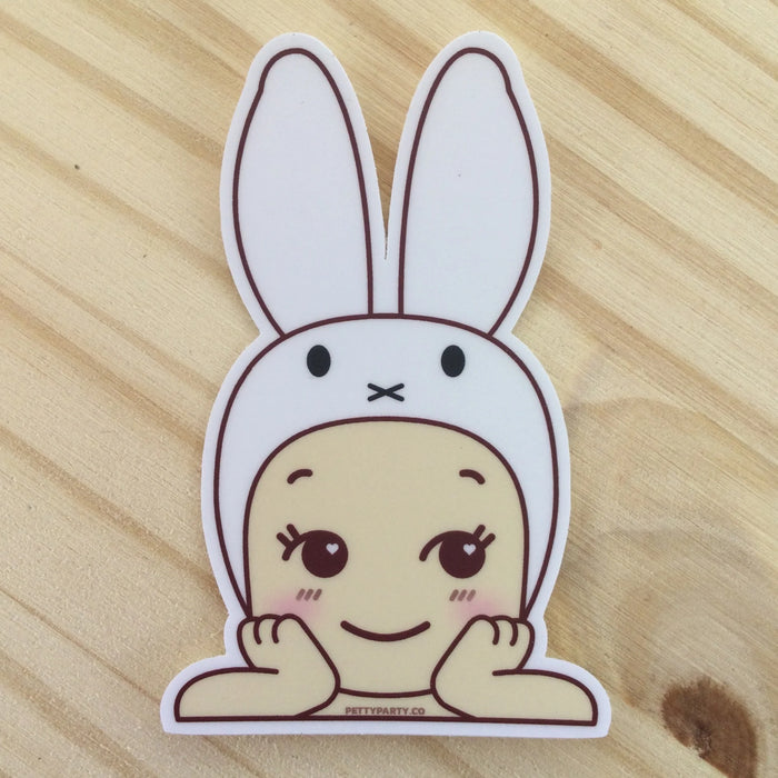 Miffy Baby Mini Peeker Sticker