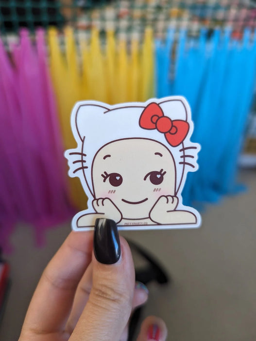 Hello Kitty Baby Mini Peeker Sticker