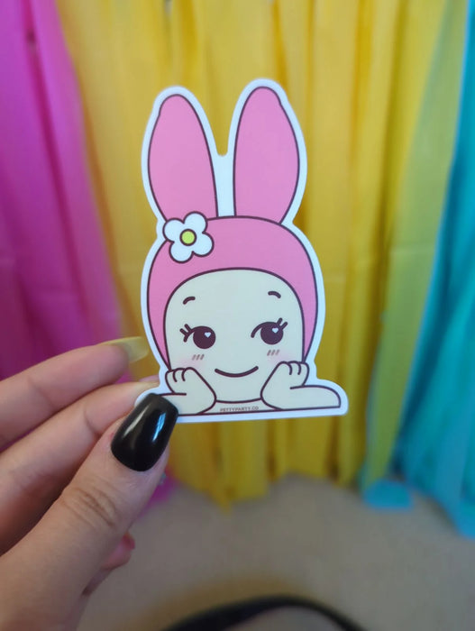 My Melody Baby Mini Peeker Sticker