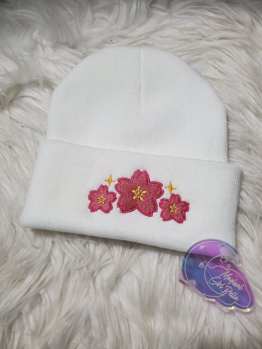 Sakura Beanie