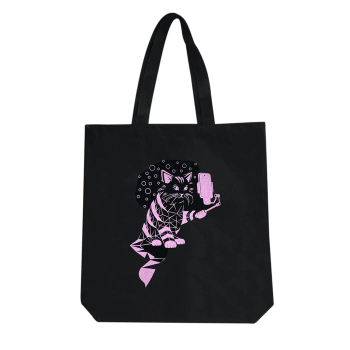 Snap Cat Tote Bag