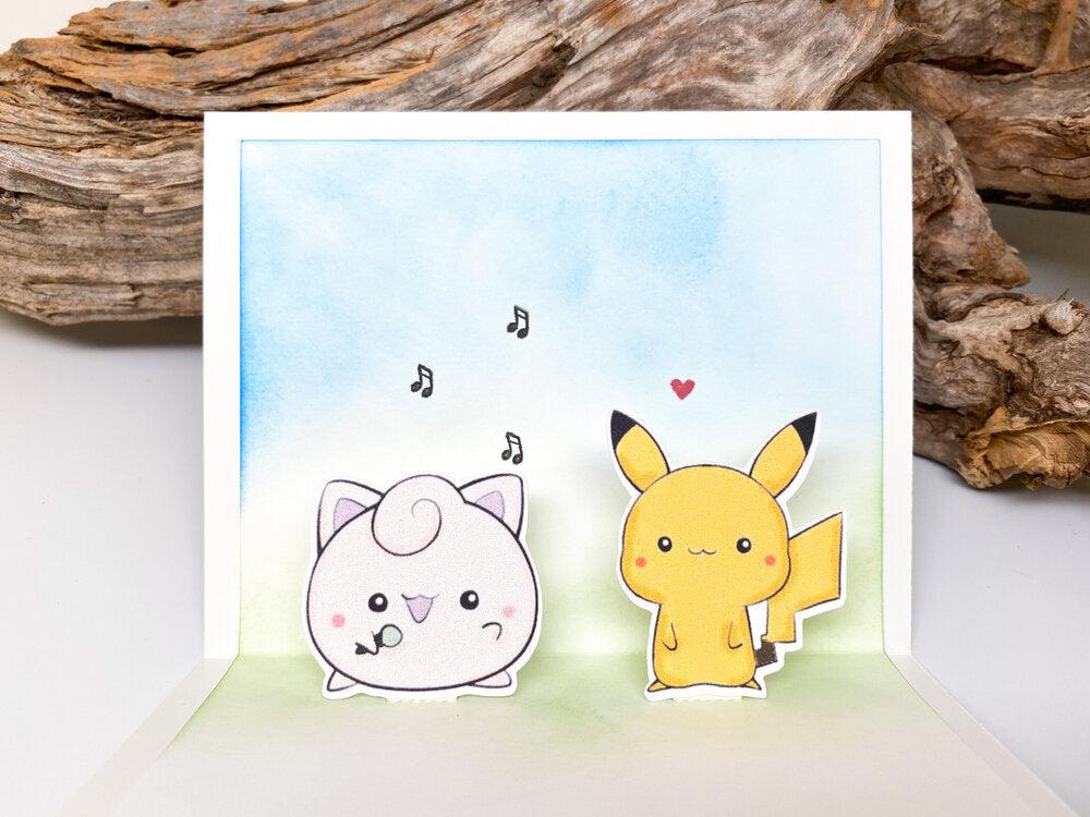 HANDMADE Pokemon Custom Card Pikachu Illustrator 