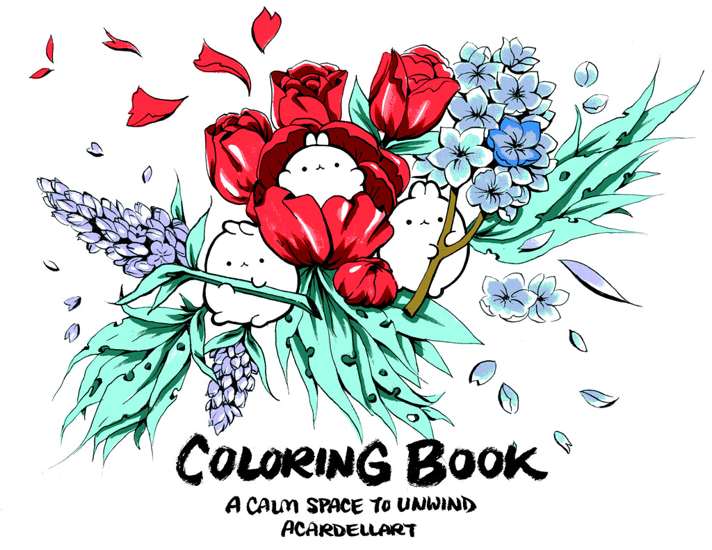 Autumn Comfort: A Relaxing Coloring Book for Adults: 50 Relaxing