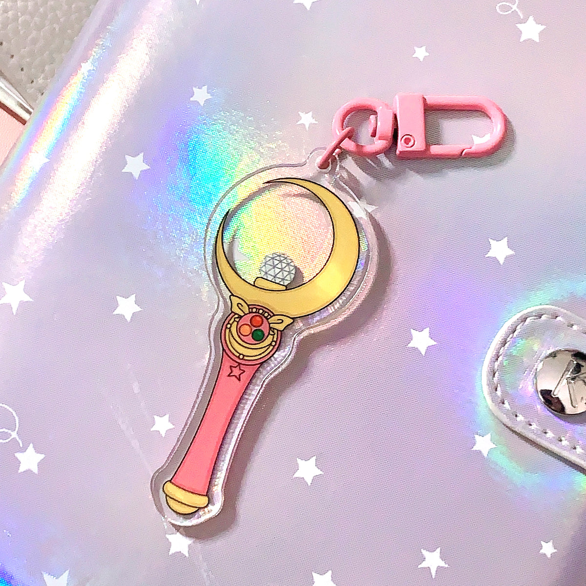 Sailor Moon - 3D Moon Stick [Keychain]