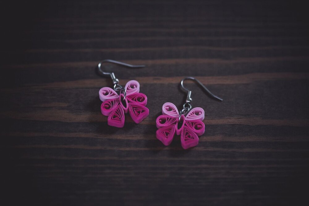 Paper Quilling Jewelry Sealant - Paper Quilled jewelry sealant - Paper  Earrings Sealant