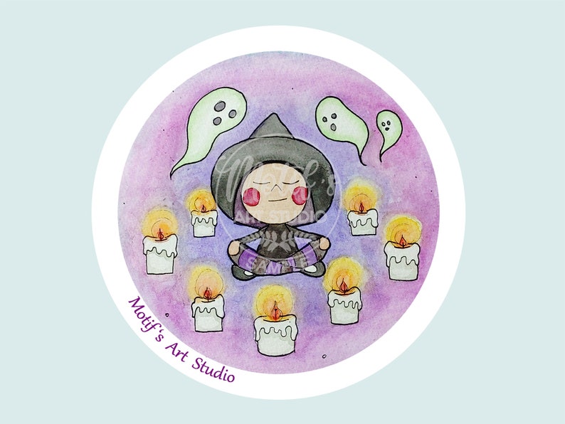 A Little Witchy Stickers
