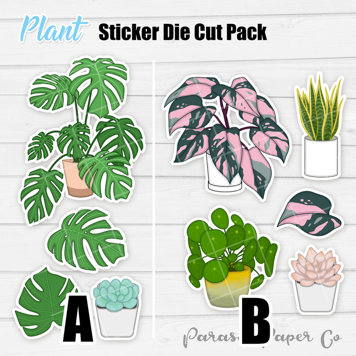 Plants Sticker pack